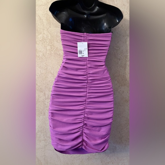 Forever 21 Strapless Dress - Picture 3 of 6